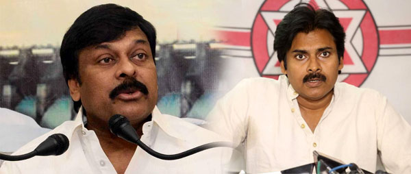 power star pawan kalyan,mega star chiranjeevi,ysrcp jagan,chandrababu naidu,janasena party,tdp,ysrcp  చిరు చేసిన తప్పు చేయనంటోన్న పవన్‌..! 